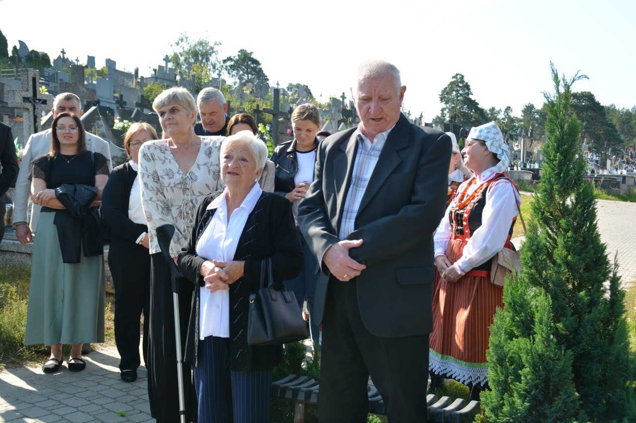 Odsłonięcie skweru im. Mirosława Boronia w Kadzidle [28.08.2025] - zdjęcie #42 - eOstroleka.pl