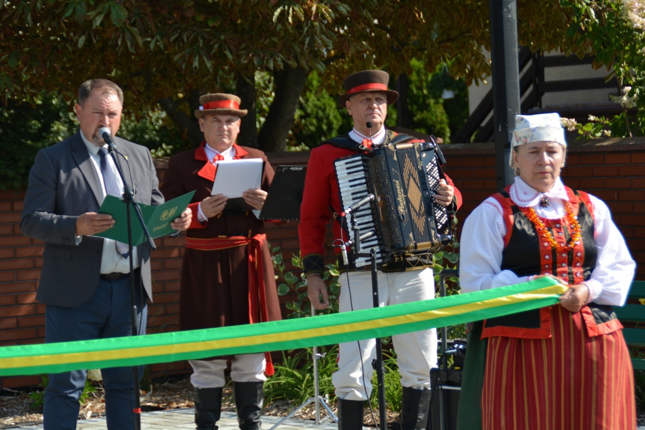 Odsłonięcie skweru im. Mirosława Boronia w Kadzidle [28.08.2025] - zdjęcie #40 - eOstroleka.pl