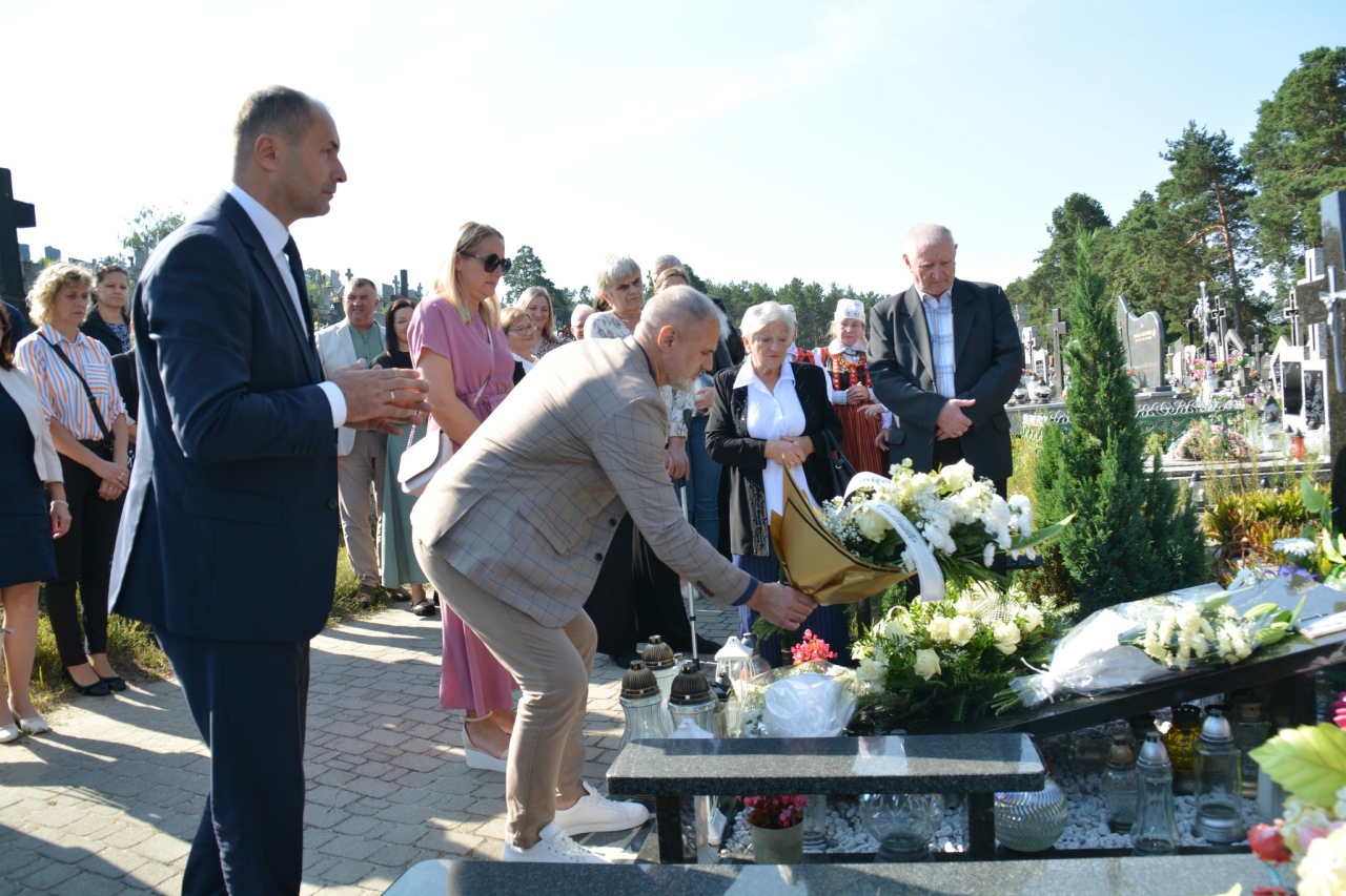 Odsłonięcie skweru im. Mirosława Boronia w Kadzidle [28.08.2025] - zdjęcie #38 - eOstroleka.pl
