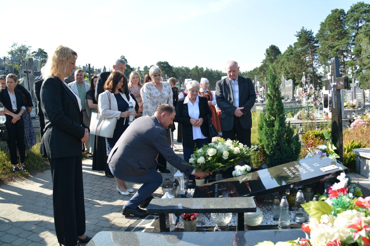 Odsłonięcie skweru im. Mirosława Boronia w Kadzidle [28.08.2025] - zdjęcie #37 - eOstroleka.pl