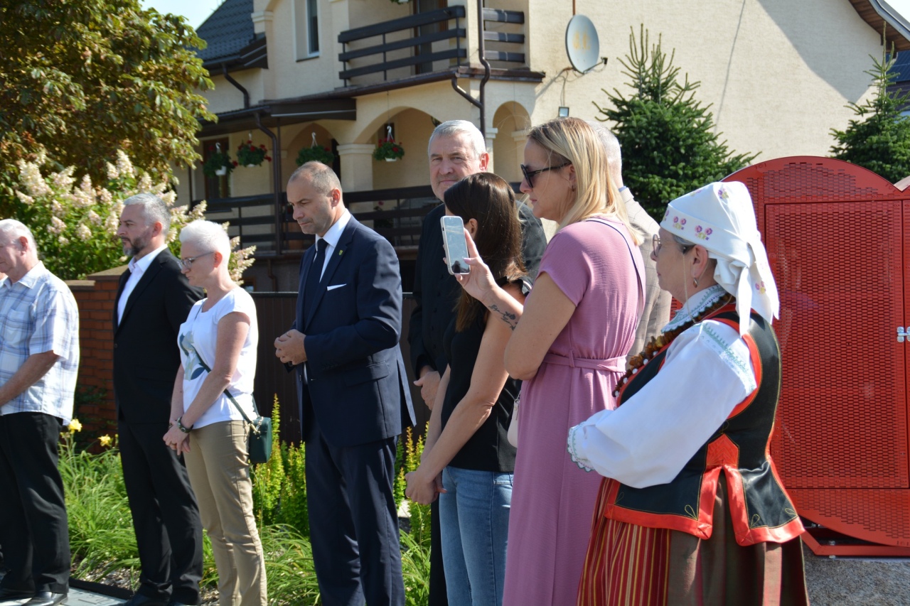 Odsłonięcie skweru im. Mirosława Boronia w Kadzidle [28.08.2025] - zdjęcie #36 - eOstroleka.pl