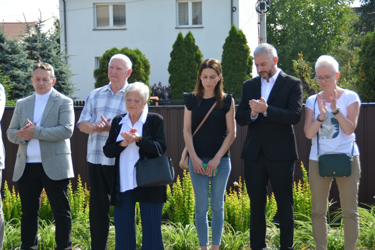 Odsłonięcie skweru im. Mirosława Boronia w Kadzidle [28.08.2025] - zdjęcie #35 - eOstroleka.pl