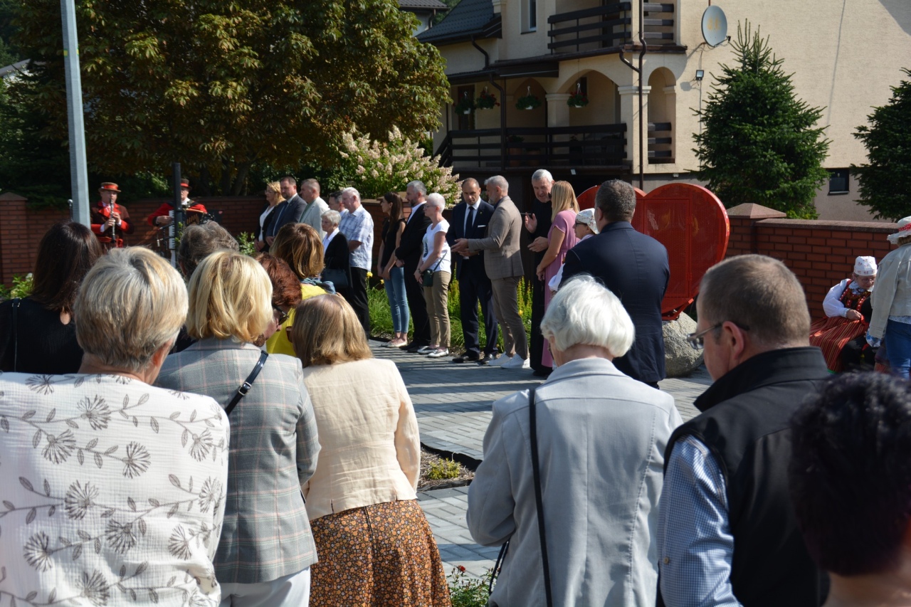 Odsłonięcie skweru im. Mirosława Boronia w Kadzidle [28.08.2025] - zdjęcie #31 - eOstroleka.pl