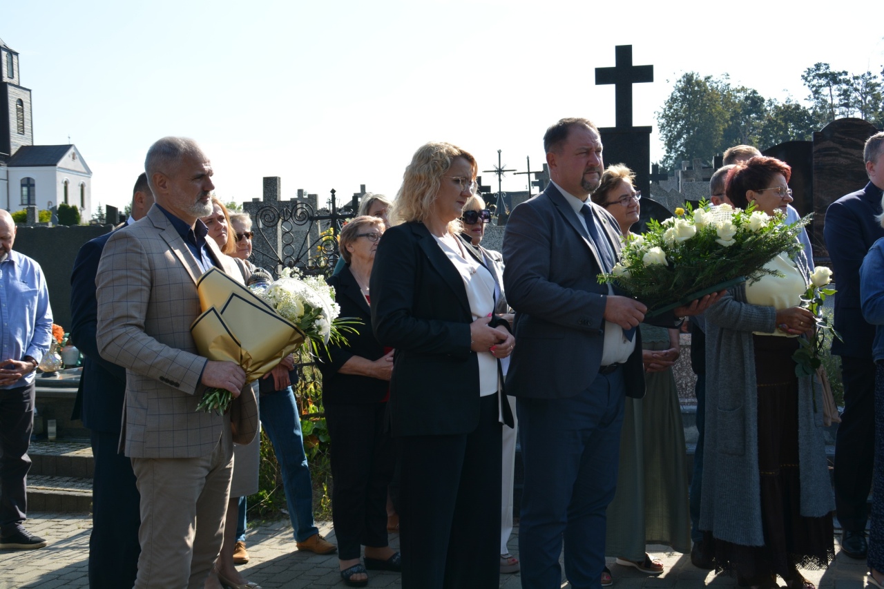 Odsłonięcie skweru im. Mirosława Boronia w Kadzidle [28.08.2025] - zdjęcie #29 - eOstroleka.pl