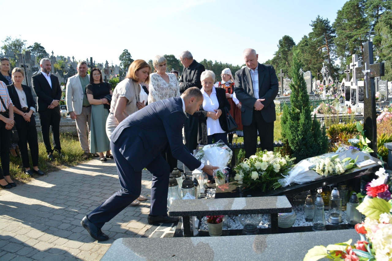 Odsłonięcie skweru im. Mirosława Boronia w Kadzidle [28.08.2025] - zdjęcie #28 - eOstroleka.pl