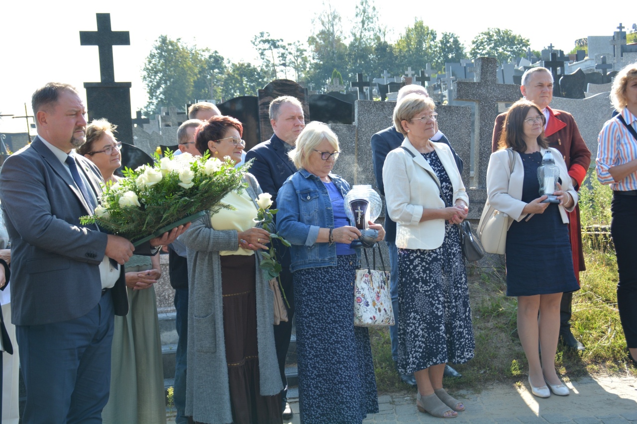 Odsłonięcie skweru im. Mirosława Boronia w Kadzidle [28.08.2025] - zdjęcie #25 - eOstroleka.pl