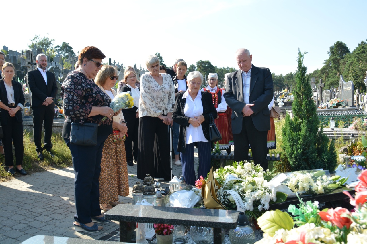 Odsłonięcie skweru im. Mirosława Boronia w Kadzidle [28.08.2025] - zdjęcie #24 - eOstroleka.pl