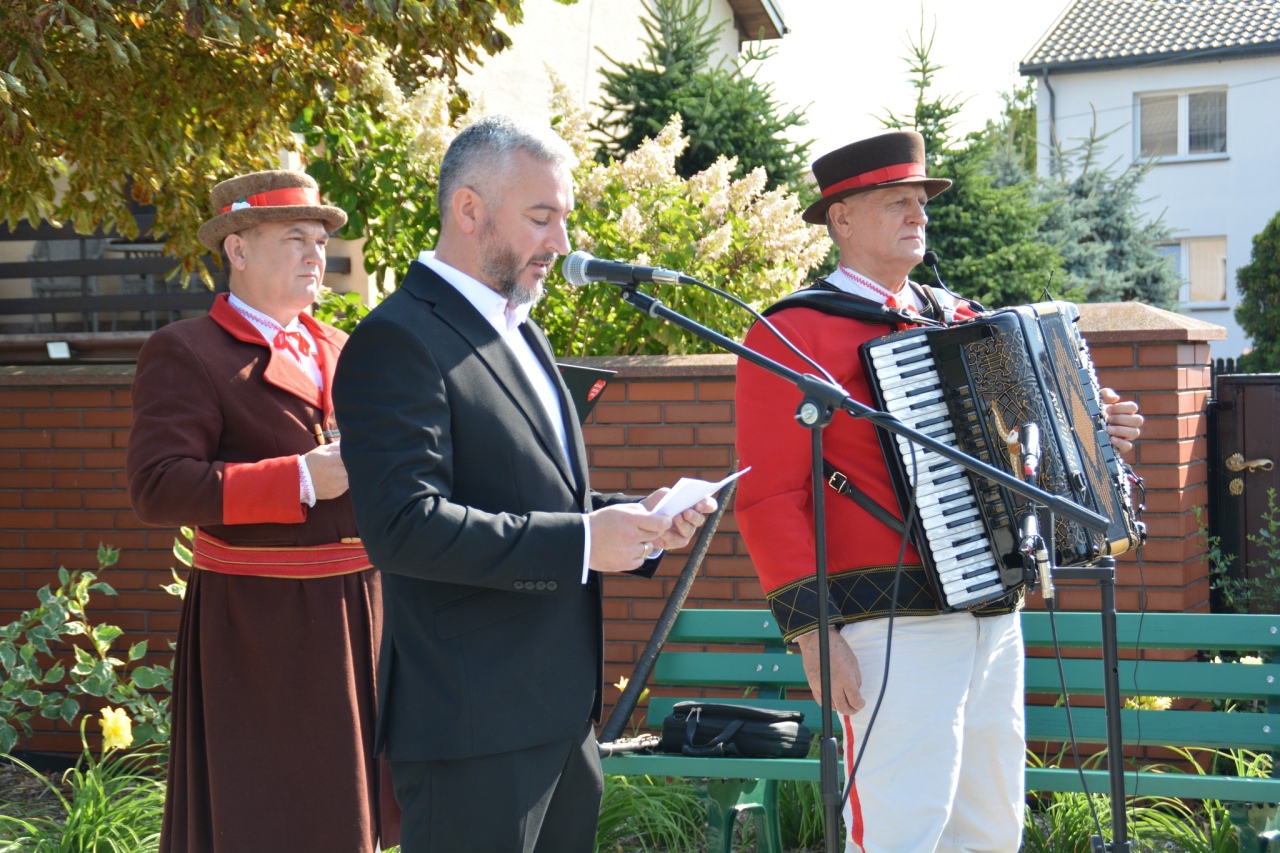 Odsłonięcie skweru im. Mirosława Boronia w Kadzidle [28.08.2025] - zdjęcie #22 - eOstroleka.pl