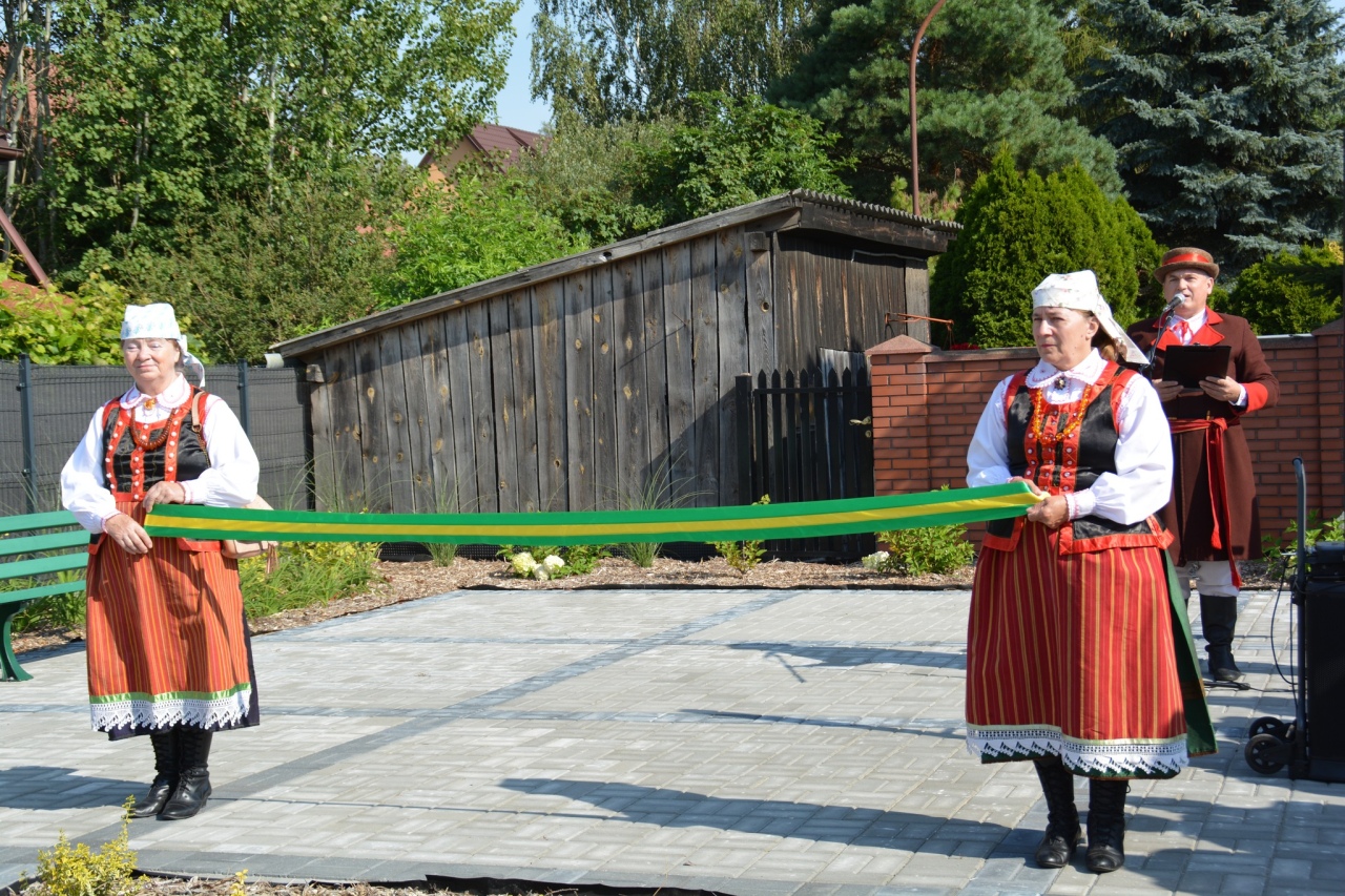 Odsłonięcie skweru im. Mirosława Boronia w Kadzidle [28.08.2025] - zdjęcie #20 - eOstroleka.pl