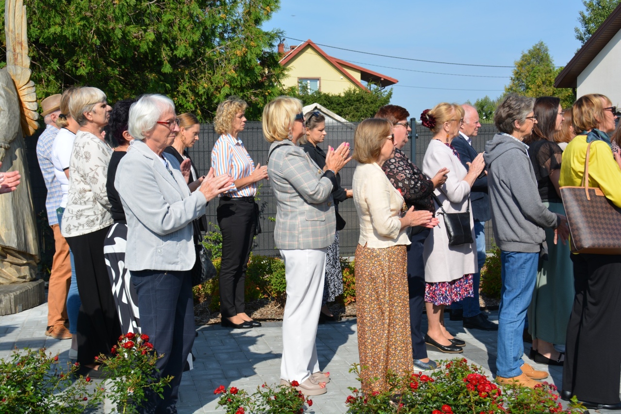 Odsłonięcie skweru im. Mirosława Boronia w Kadzidle [28.08.2025] - zdjęcie #19 - eOstroleka.pl