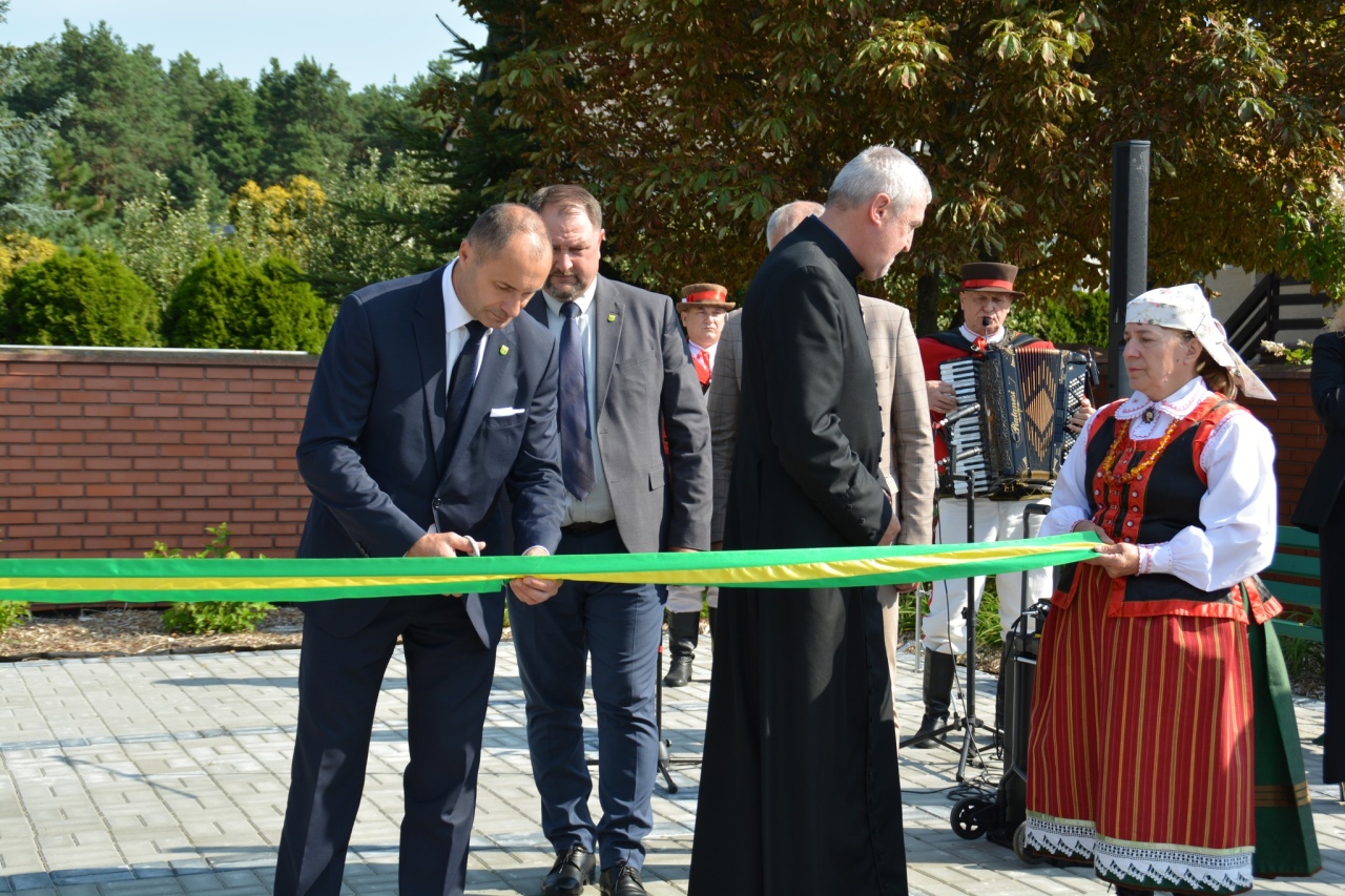Odsłonięcie skweru im. Mirosława Boronia w Kadzidle [28.08.2025] - zdjęcie #18 - eOstroleka.pl