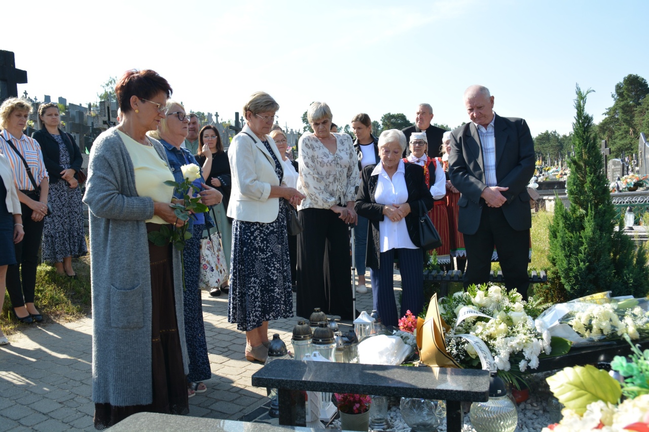 Odsłonięcie skweru im. Mirosława Boronia w Kadzidle [28.08.2025] - zdjęcie #17 - eOstroleka.pl