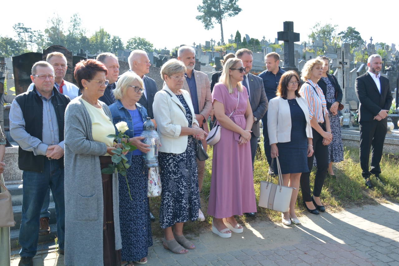 Odsłonięcie skweru im. Mirosława Boronia w Kadzidle [28.08.2025] - zdjęcie #15 - eOstroleka.pl