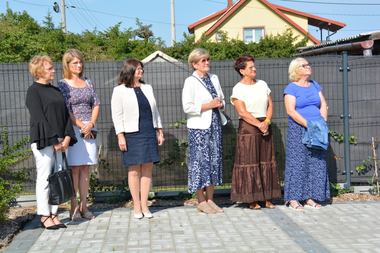 Odsłonięcie skweru im. Mirosława Boronia w Kadzidle [28.08.2025] - zdjęcie #14 - eOstroleka.pl