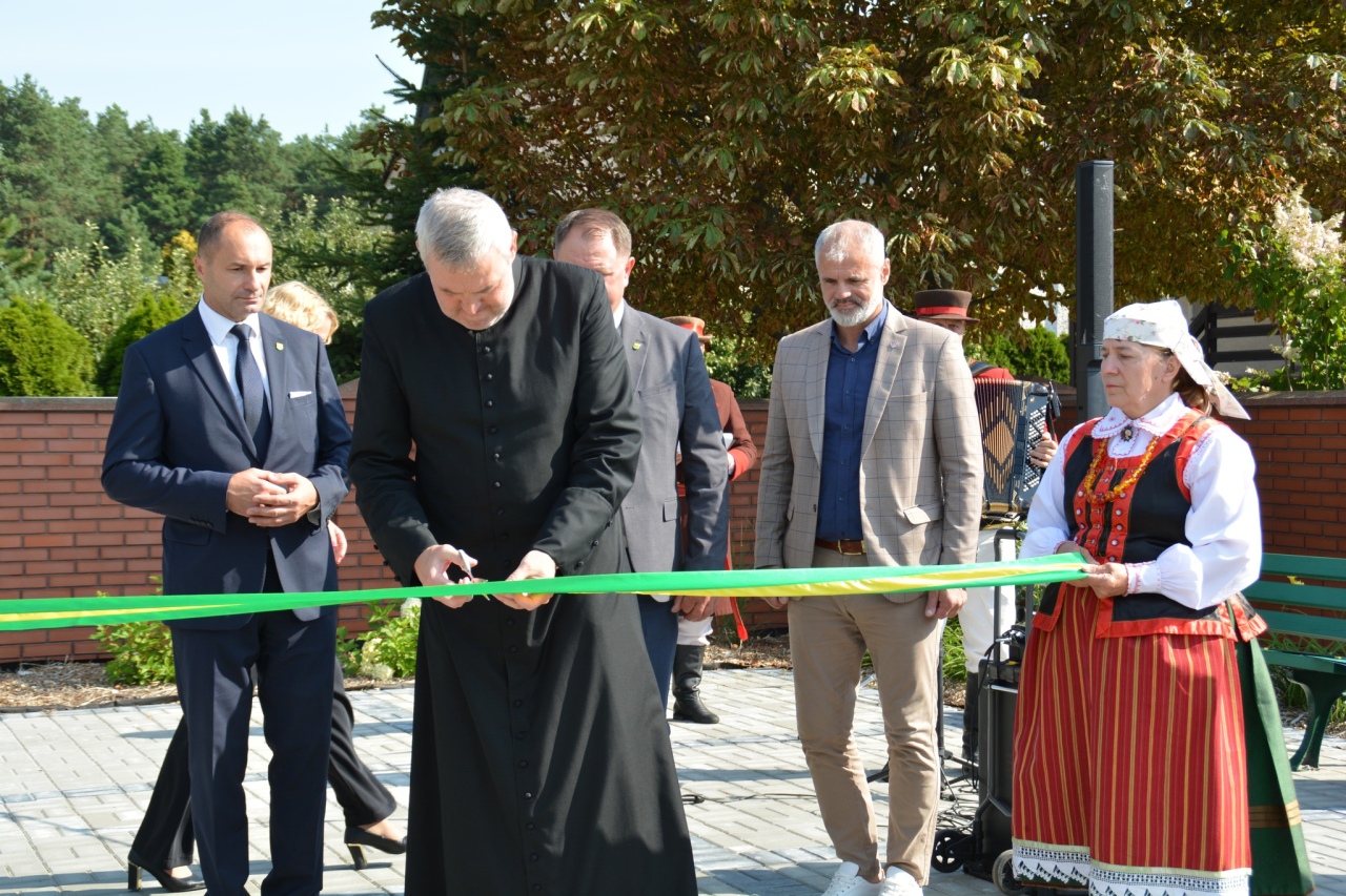 Odsłonięcie skweru im. Mirosława Boronia w Kadzidle [28.08.2025] - zdjęcie #12 - eOstroleka.pl