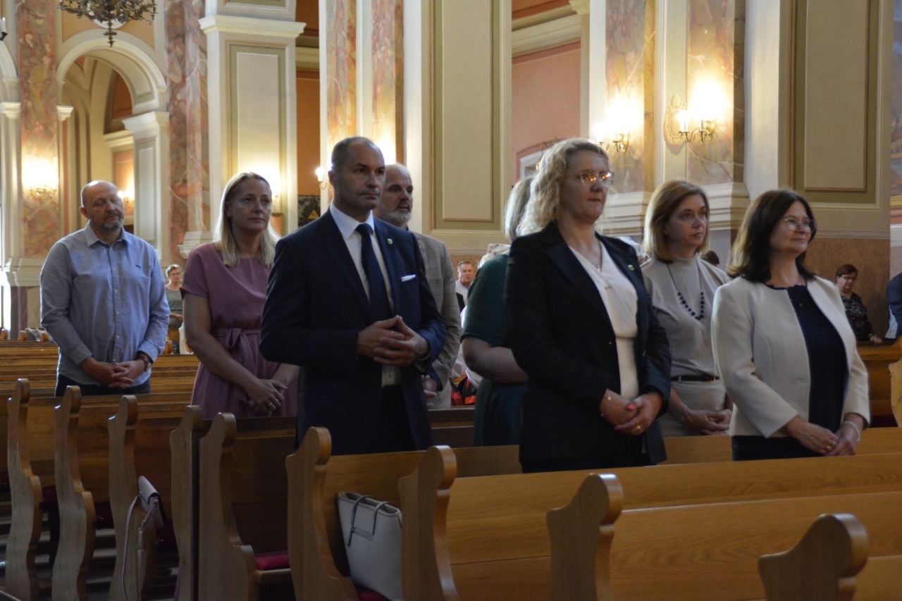 Odsłonięcie skweru im. Mirosława Boronia w Kadzidle [28.08.2025] - zdjęcie #11 - eOstroleka.pl