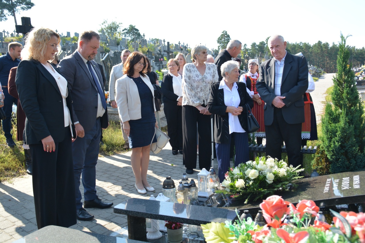 Odsłonięcie skweru im. Mirosława Boronia w Kadzidle [28.08.2025] - zdjęcie #10 - eOstroleka.pl