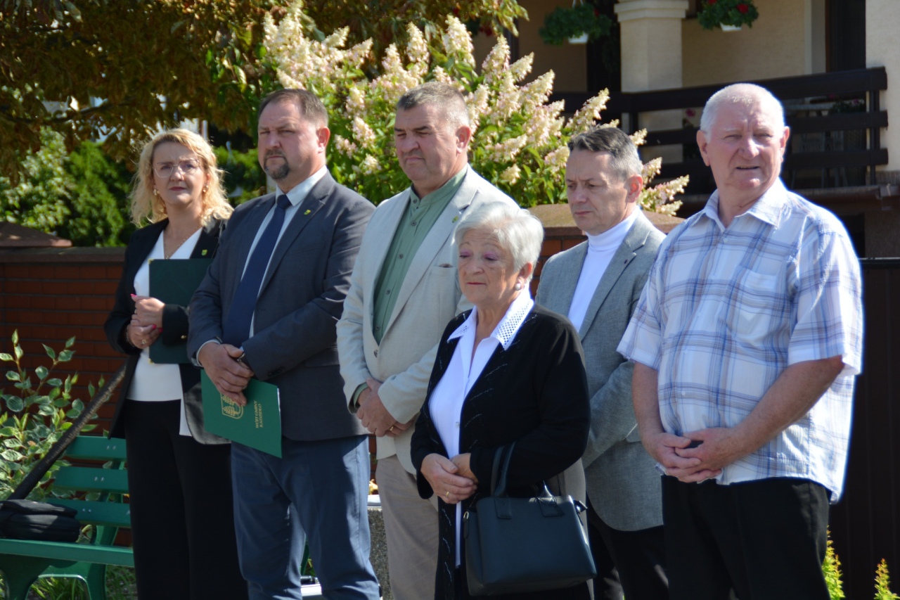 Odsłonięcie skweru im. Mirosława Boronia w Kadzidle [28.08.2025] - zdjęcie #7 - eOstroleka.pl