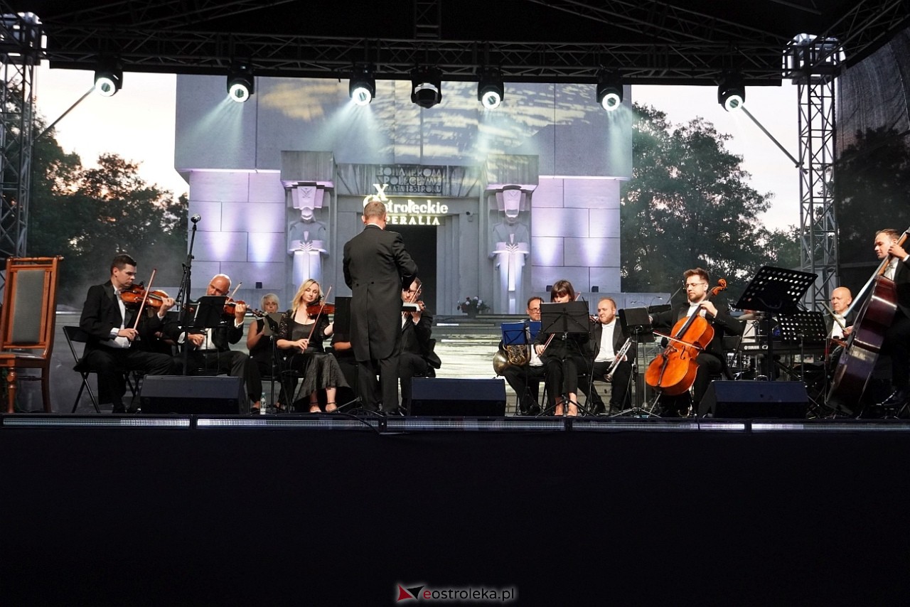 X Ostrołęckie Operelia - Koncert galowy OCHMAN vs OCHMAN - klasyka kontra rozrywka [29.08.2025] - zdjęcie #34 - eOstroleka.pl