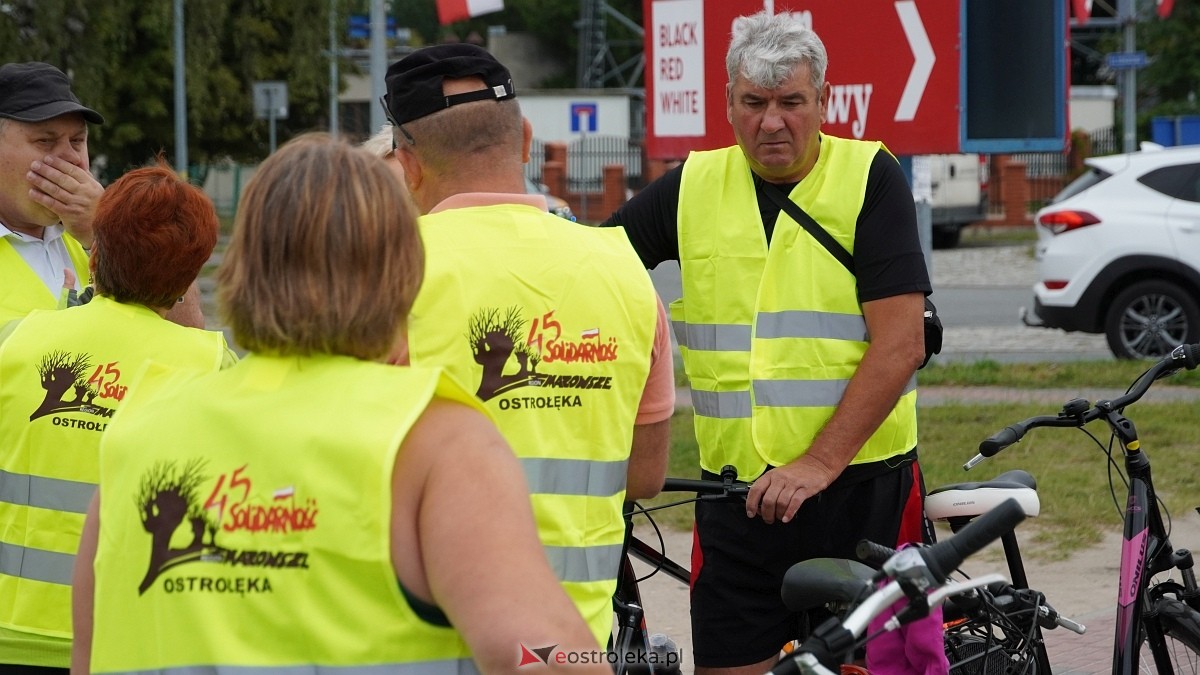 Rajd rowerowy „Szlakiem Pamięci Ostrołęckiej Solidarności” [30.08.2025] - zdjęcie #71 - eOstroleka.pl