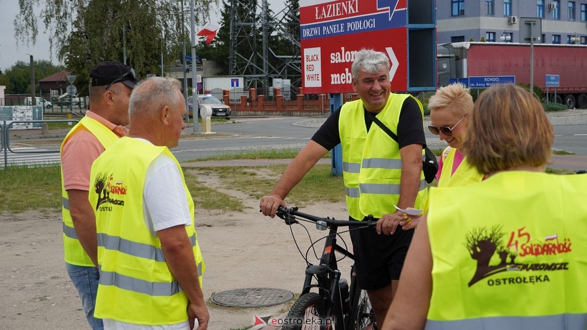 Rajd rowerowy „Szlakiem Pamięci Ostrołęckiej Solidarności” [30.08.2025] - zdjęcie #65 - eOstroleka.pl