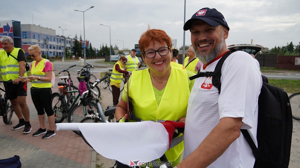 Rajd rowerowy „Szlakiem Pamięci Ostrołęckiej Solidarności” [30.08.2025] - zdjęcie #64 - eOstroleka.pl