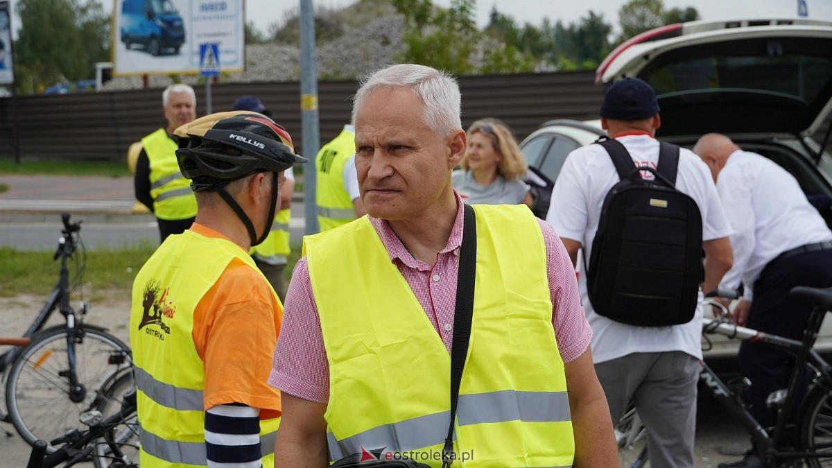 Rajd rowerowy „Szlakiem Pamięci Ostrołęckiej Solidarności” [30.08.2025] - zdjęcie #63 - eOstroleka.pl