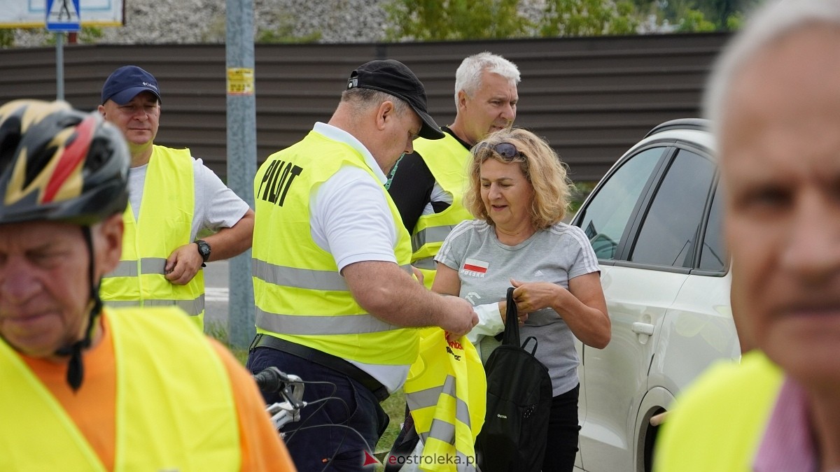 Rajd rowerowy „Szlakiem Pamięci Ostrołęckiej Solidarności” [30.08.2025] - zdjęcie #62 - eOstroleka.pl