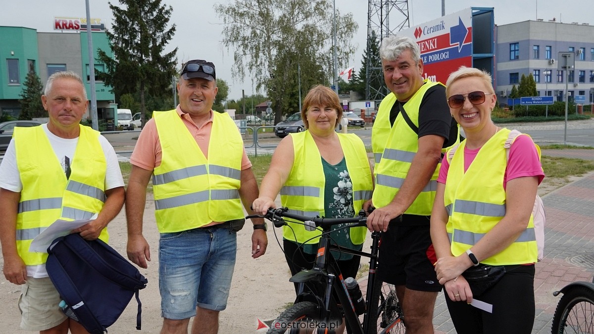 Rajd rowerowy „Szlakiem Pamięci Ostrołęckiej Solidarności” [30.08.2025] - zdjęcie #61 - eOstroleka.pl