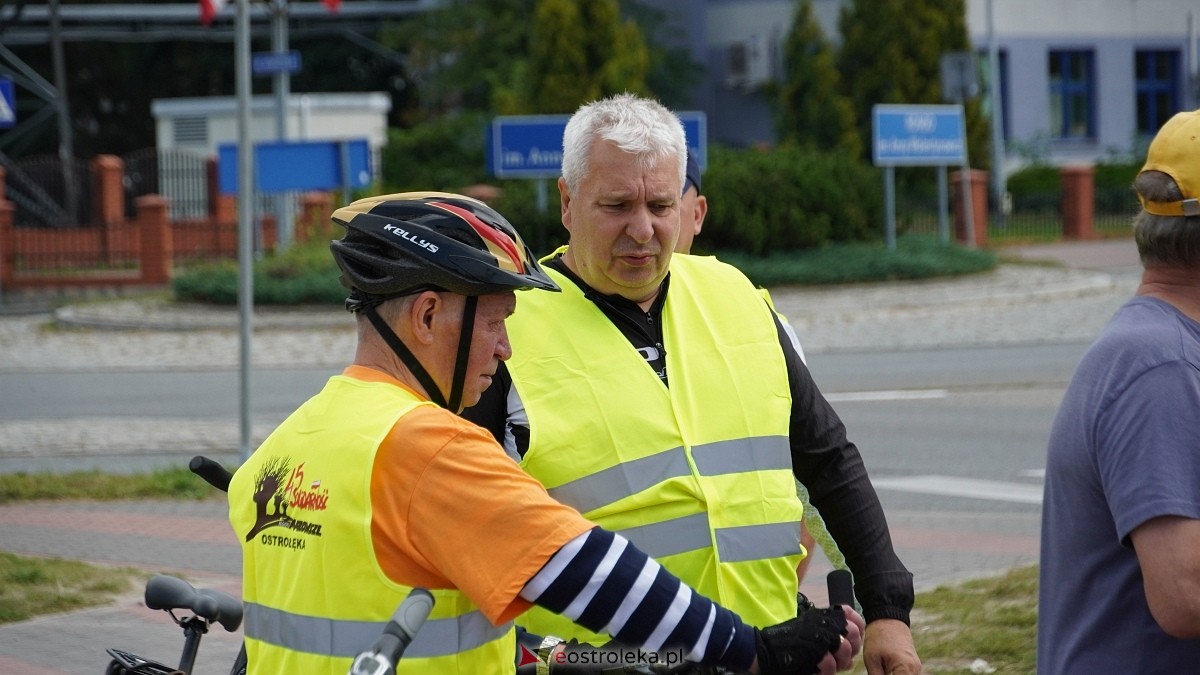 Rajd rowerowy „Szlakiem Pamięci Ostrołęckiej Solidarności” [30.08.2025] - zdjęcie #52 - eOstroleka.pl