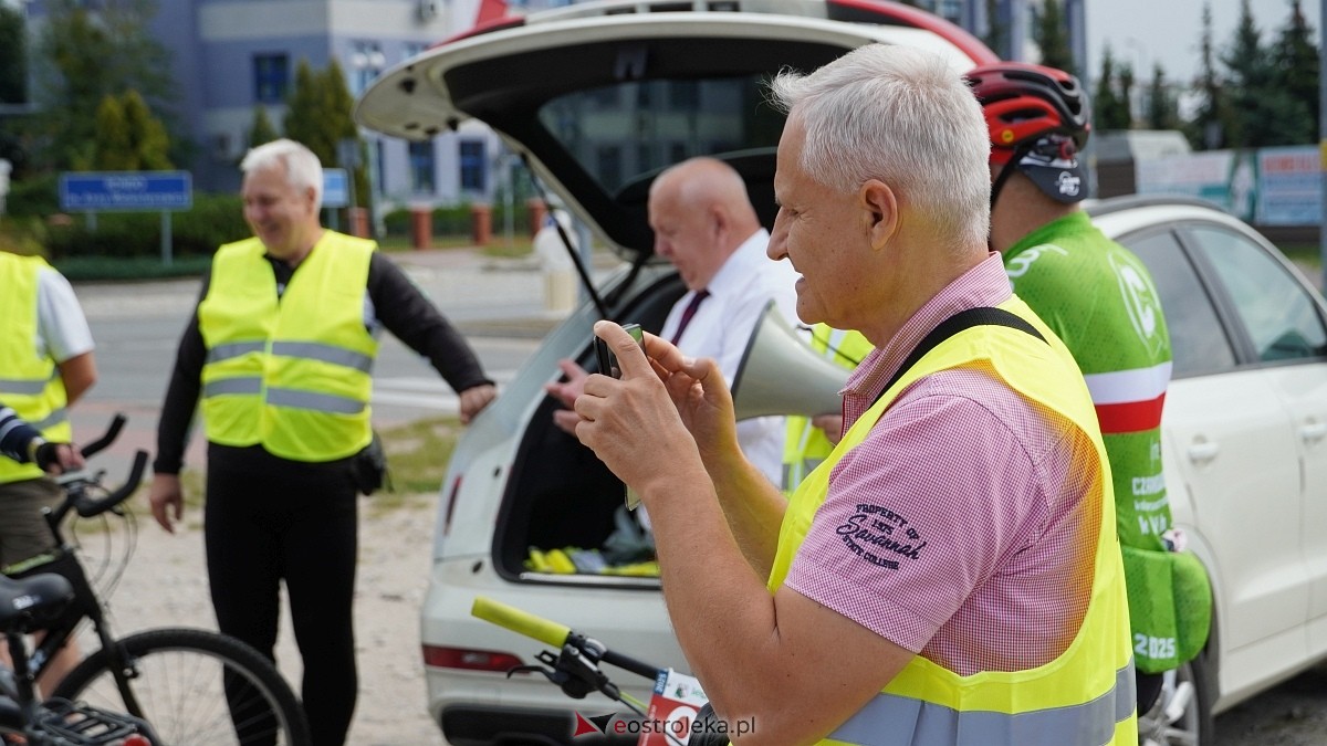 Rajd rowerowy „Szlakiem Pamięci Ostrołęckiej Solidarności” [30.08.2025] - zdjęcie #46 - eOstroleka.pl