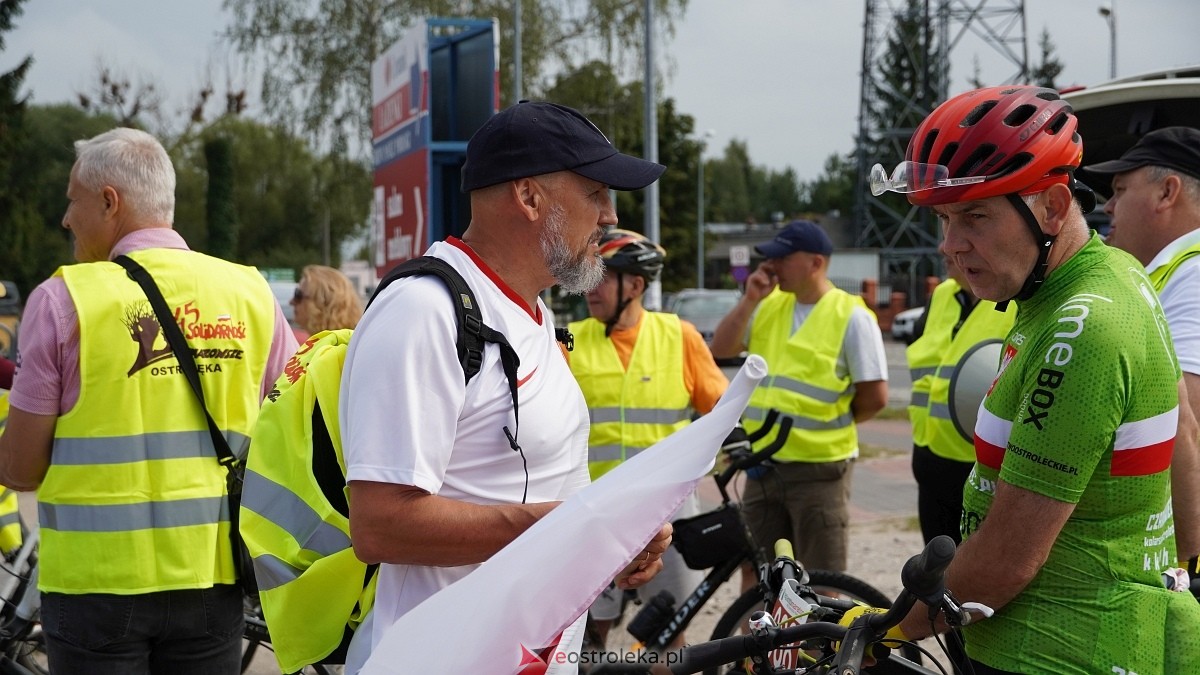 Rajd rowerowy „Szlakiem Pamięci Ostrołęckiej Solidarności” [30.08.2025] - zdjęcie #45 - eOstroleka.pl