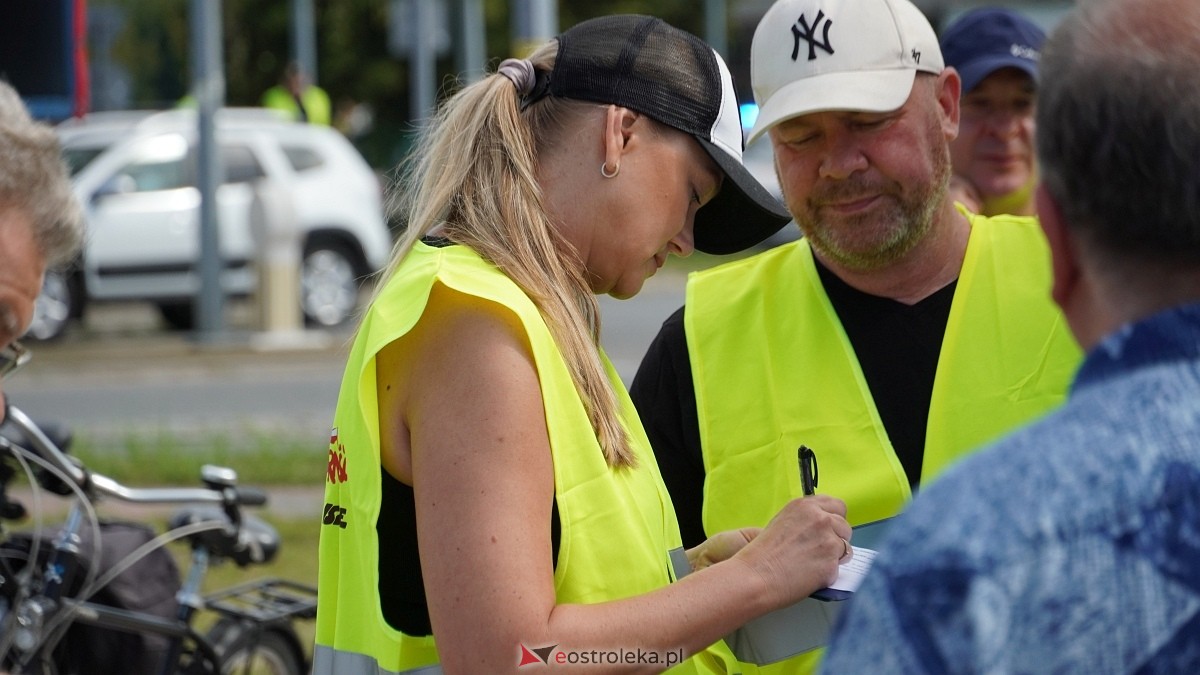 Rajd rowerowy „Szlakiem Pamięci Ostrołęckiej Solidarności” [30.08.2025] - zdjęcie #35 - eOstroleka.pl