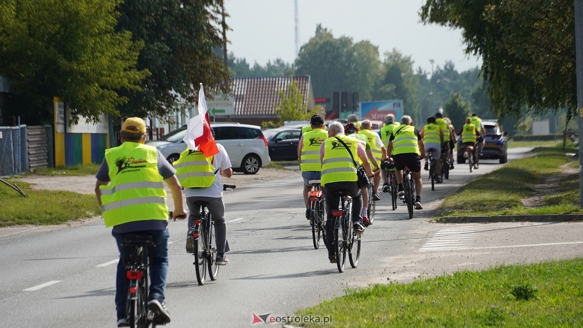Rajd rowerowy „Szlakiem Pamięci Ostrołęckiej Solidarności” [30.08.2025] - zdjęcie #30 - eOstroleka.pl