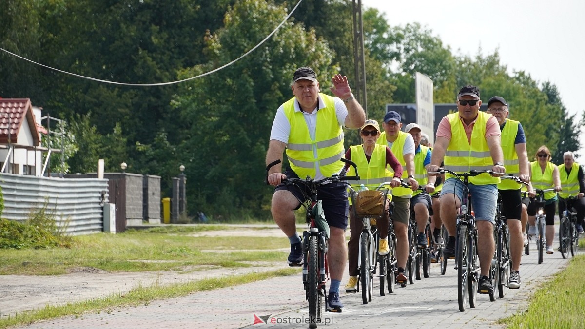 Rajd rowerowy „Szlakiem Pamięci Ostrołęckiej Solidarności” [30.08.2025] - zdjęcie #20 - eOstroleka.pl