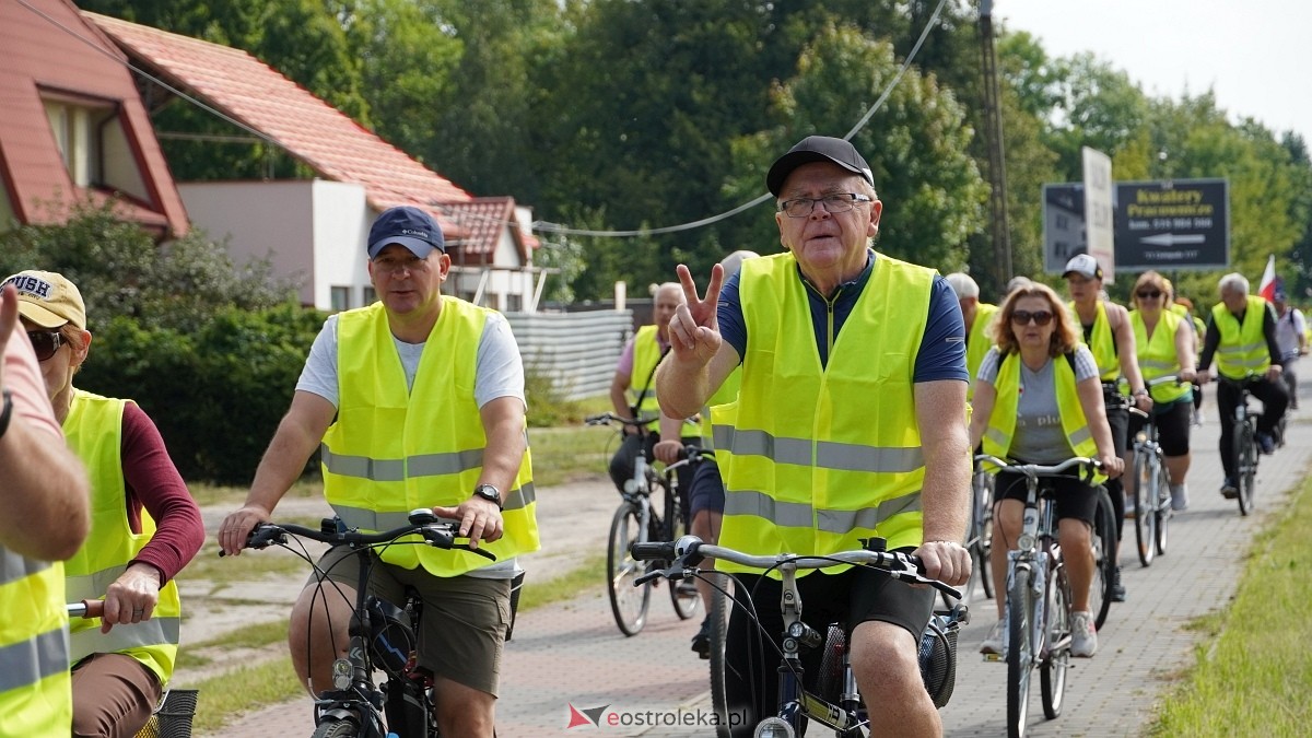 Rajd rowerowy „Szlakiem Pamięci Ostrołęckiej Solidarności” [30.08.2025] - zdjęcie #17 - eOstroleka.pl
