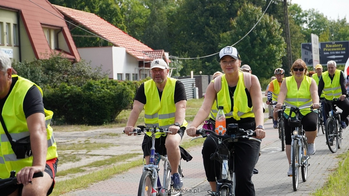 Rajd rowerowy „Szlakiem Pamięci Ostrołęckiej Solidarności” [30.08.2025] - zdjęcie #14 - eOstroleka.pl