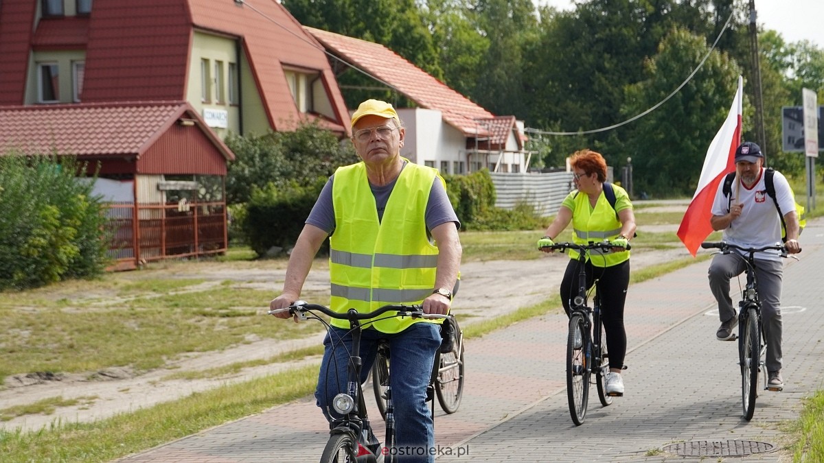 Rajd rowerowy „Szlakiem Pamięci Ostrołęckiej Solidarności” [30.08.2025] - zdjęcie #10 - eOstroleka.pl