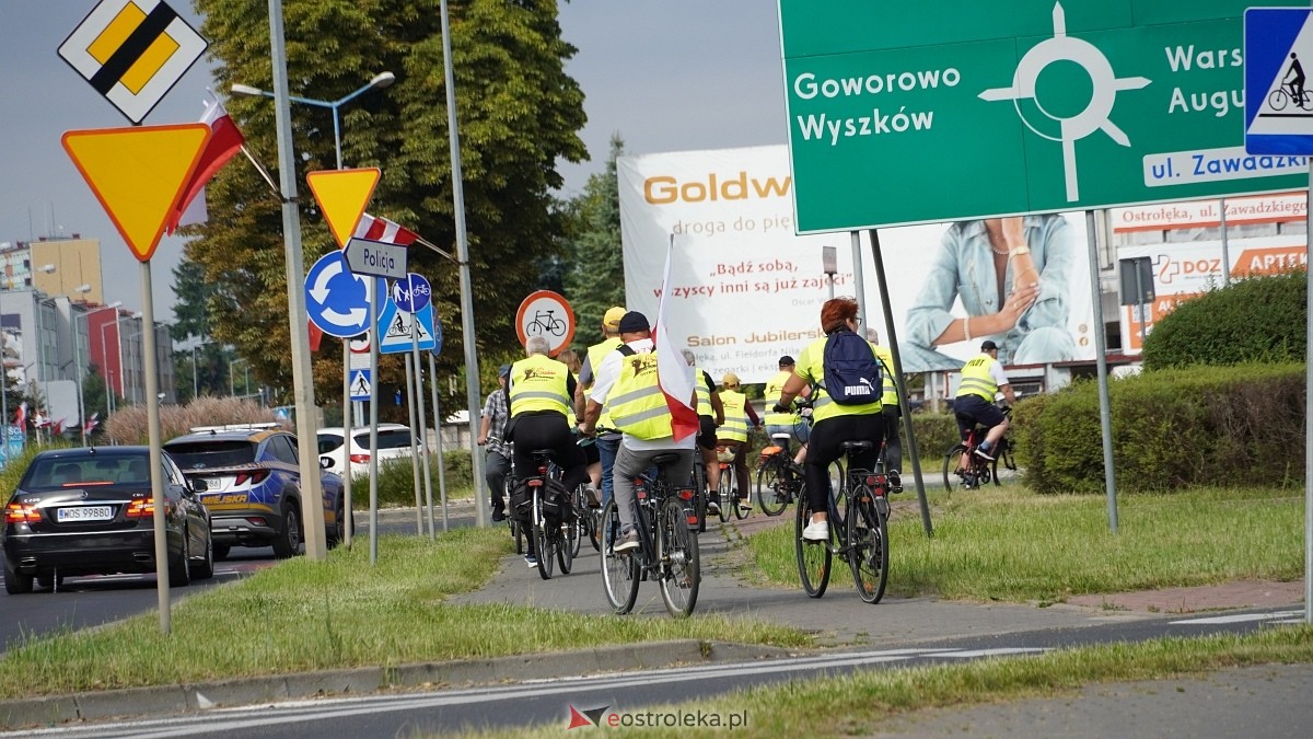 Rajd rowerowy „Szlakiem Pamięci Ostrołęckiej Solidarności” [30.08.2025] - zdjęcie #5 - eOstroleka.pl
