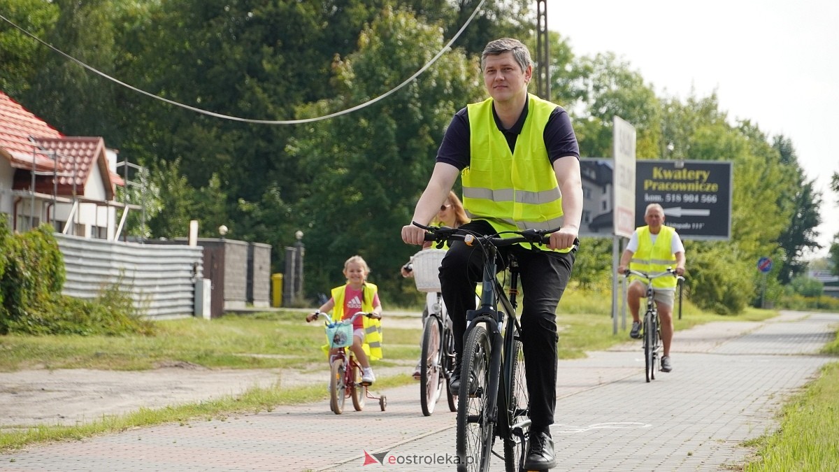 Rajd rowerowy „Szlakiem Pamięci Ostrołęckiej Solidarności” [30.08.2025] - zdjęcie #3 - eOstroleka.pl