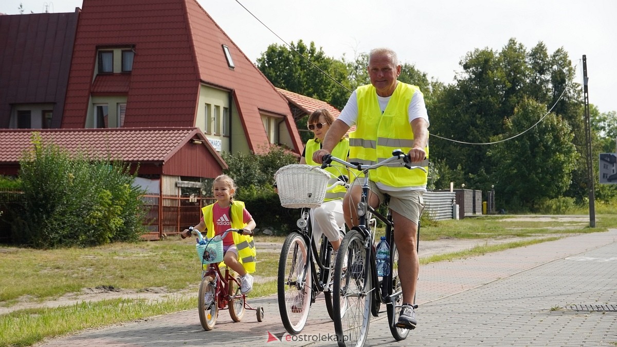 Rajd rowerowy „Szlakiem Pamięci Ostrołęckiej Solidarności” [30.08.2025] - zdjęcie #1 - eOstroleka.pl