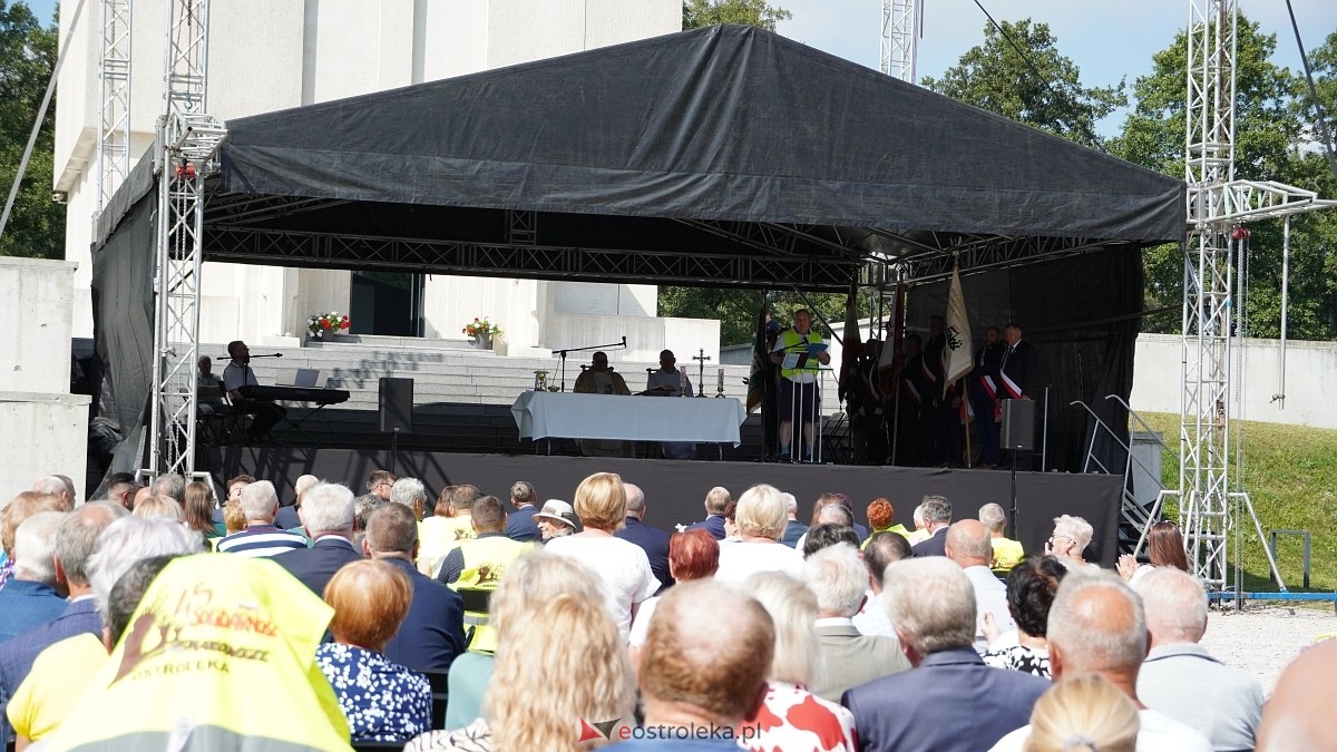 Obchody 45. rocznicy Porozumień Sierpniowych w Ostrołęce [30.08.2025] - zdjęcie #61 - eOstroleka.pl