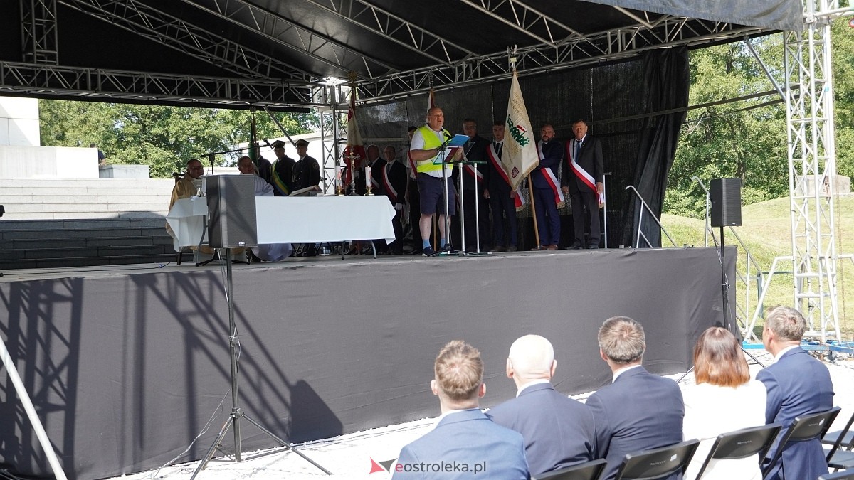 Obchody 45. rocznicy Porozumień Sierpniowych w Ostrołęce [30.08.2025] - zdjęcie #50 - eOstroleka.pl