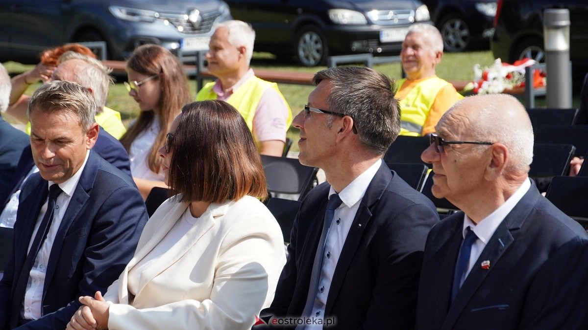 Obchody 45. rocznicy Porozumień Sierpniowych w Ostrołęce [30.08.2025] - zdjęcie #46 - eOstroleka.pl