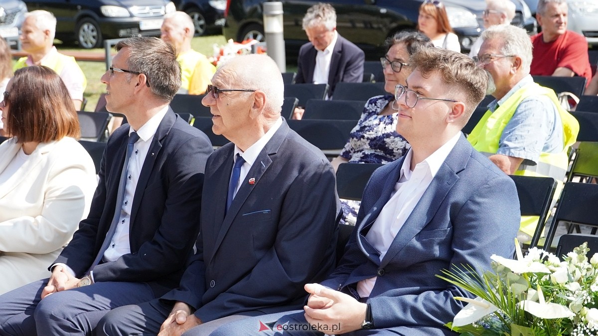 Obchody 45. rocznicy Porozumień Sierpniowych w Ostrołęce [30.08.2025] - zdjęcie #45 - eOstroleka.pl