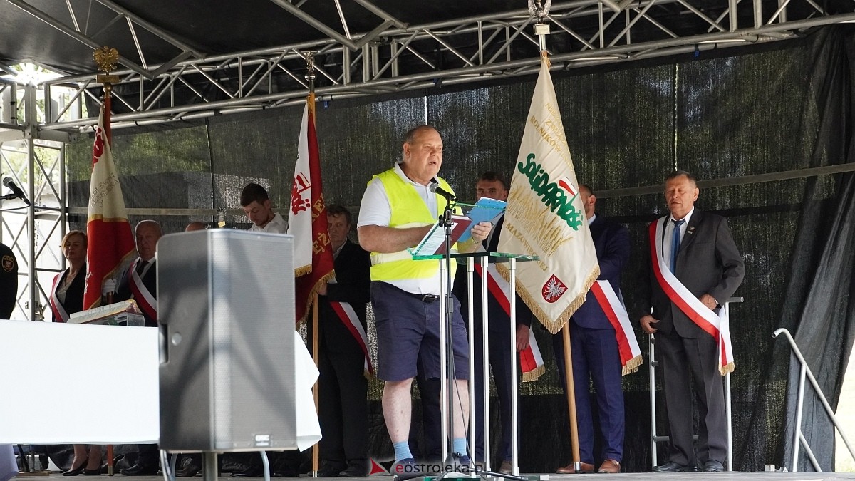 Obchody 45. rocznicy Porozumień Sierpniowych w Ostrołęce [30.08.2025] - zdjęcie #43 - eOstroleka.pl