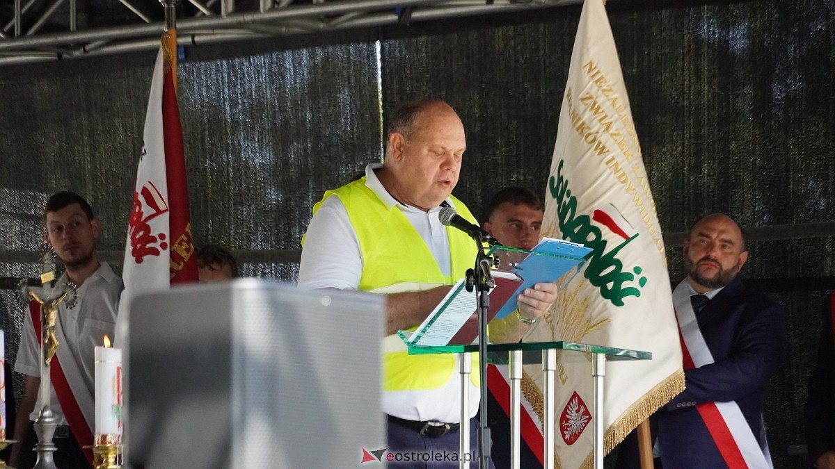 Obchody 45. rocznicy Porozumień Sierpniowych w Ostrołęce [30.08.2025] - zdjęcie #41 - eOstroleka.pl