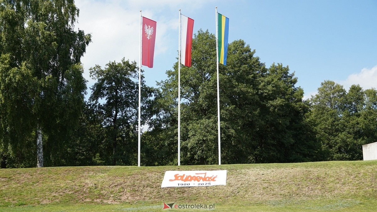 Obchody 45. rocznicy Porozumień Sierpniowych w Ostrołęce [30.08.2025] - zdjęcie #38 - eOstroleka.pl