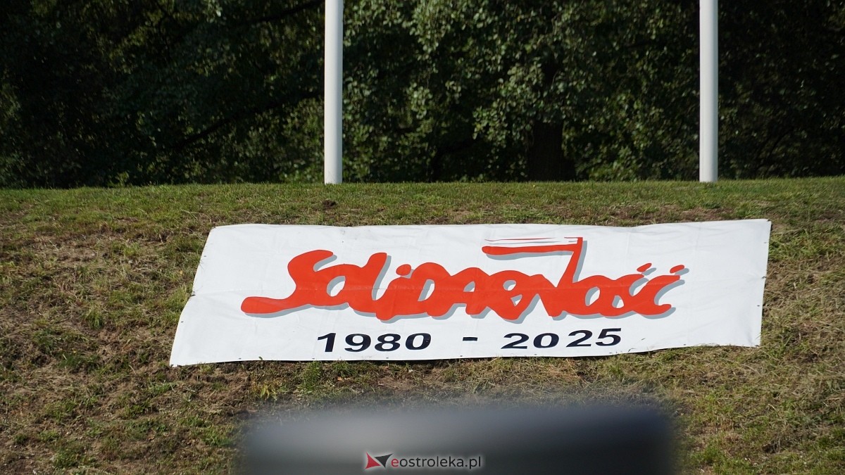 Obchody 45. rocznicy Porozumień Sierpniowych w Ostrołęce [30.08.2025] - zdjęcie #37 - eOstroleka.pl