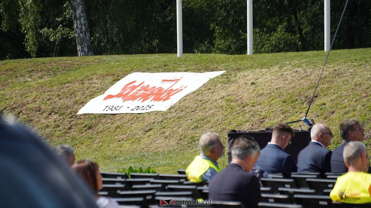 Obchody 45. rocznicy Porozumień Sierpniowych w Ostrołęce [30.08.2025] - zdjęcie #36 - eOstroleka.pl